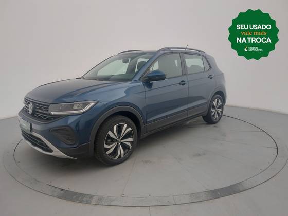 VOLKSWAGEN T-CROSS 1.0 200 TSI TOTAL FLEX AUTOMÁTICO